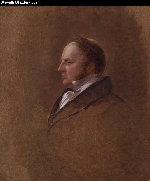 George Hayter Sir Robert Harry Inglis, 2nd Bt,